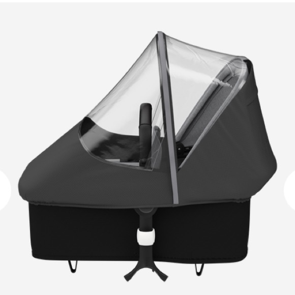 Bugaboo Donkey & Bugaboo Buffalo High Performance Rain Cover, Black, NWT - Picture 12 of 15